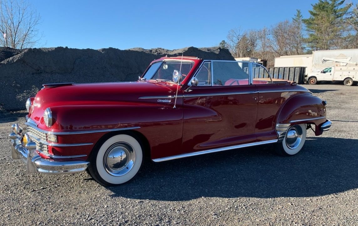 1947 Chrysler Windsor Convertible Coupe