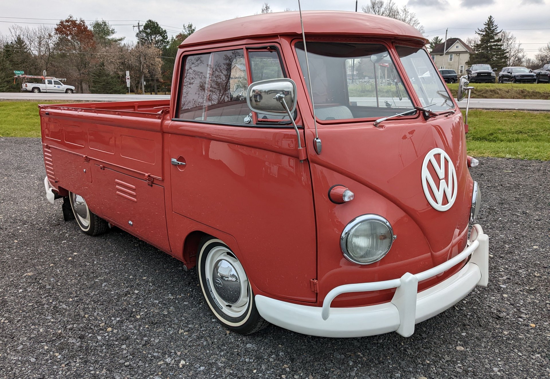 For Sale 1959 Volkswagen Type 2 Single Cab Transporter