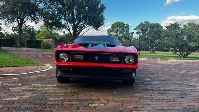 For Sale 1972 Ford Mustang Mach 1