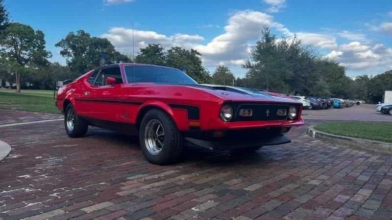 For Sale 1972 Ford Mustang Mach 1