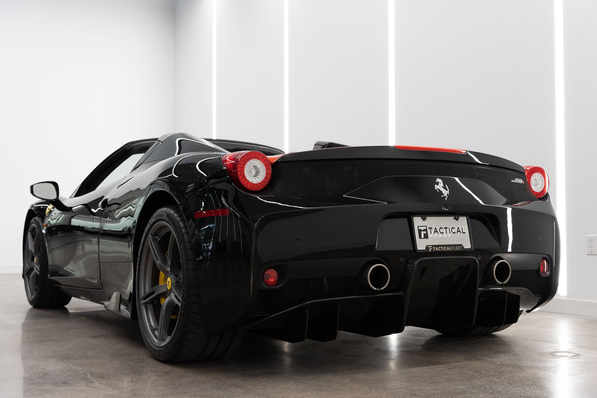 For Sale 2015 Ferrari 458 Speciale Aperta