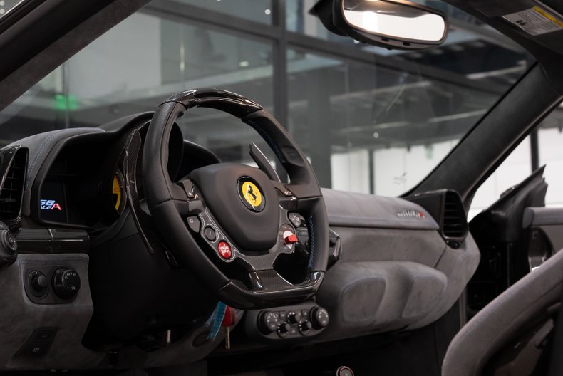 For Sale 2015 Ferrari 458 Speciale Aperta