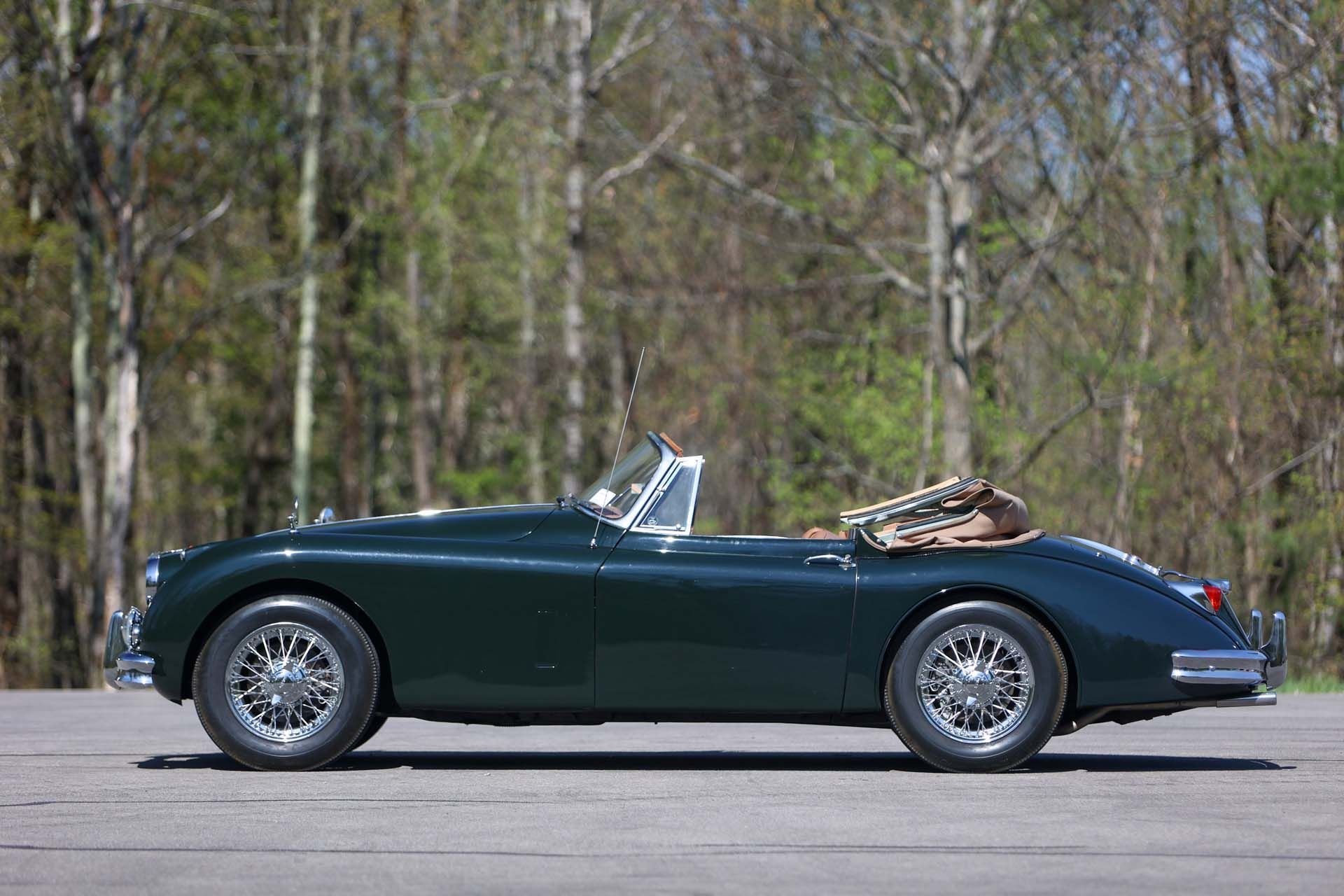 Broad Arrow Auctions | 1957 Jaguar XK 150 MC Drophead Coupe