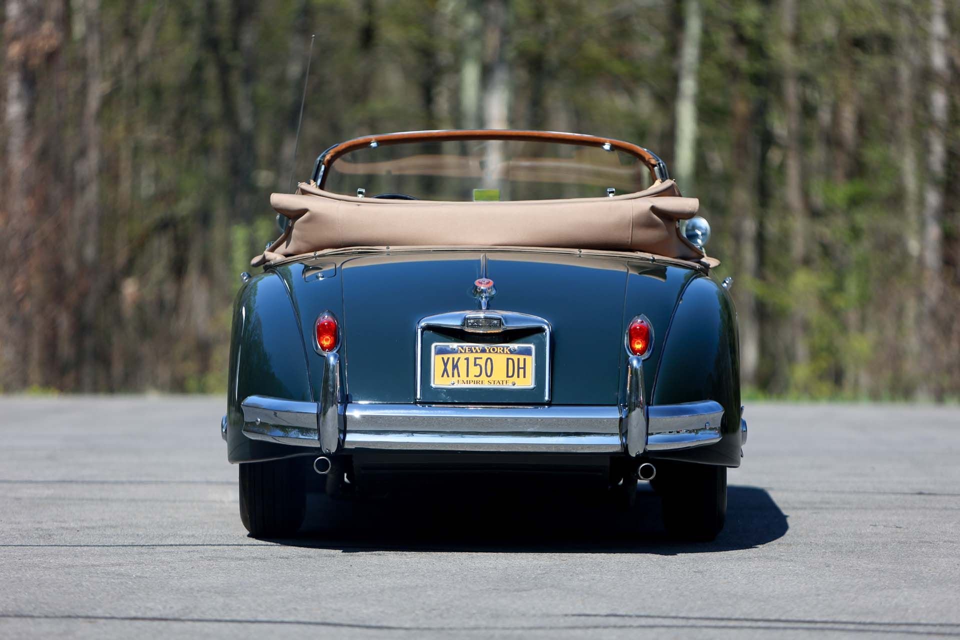 Broad Arrow Auctions | 1957 Jaguar XK 150 MC Drophead Coupe