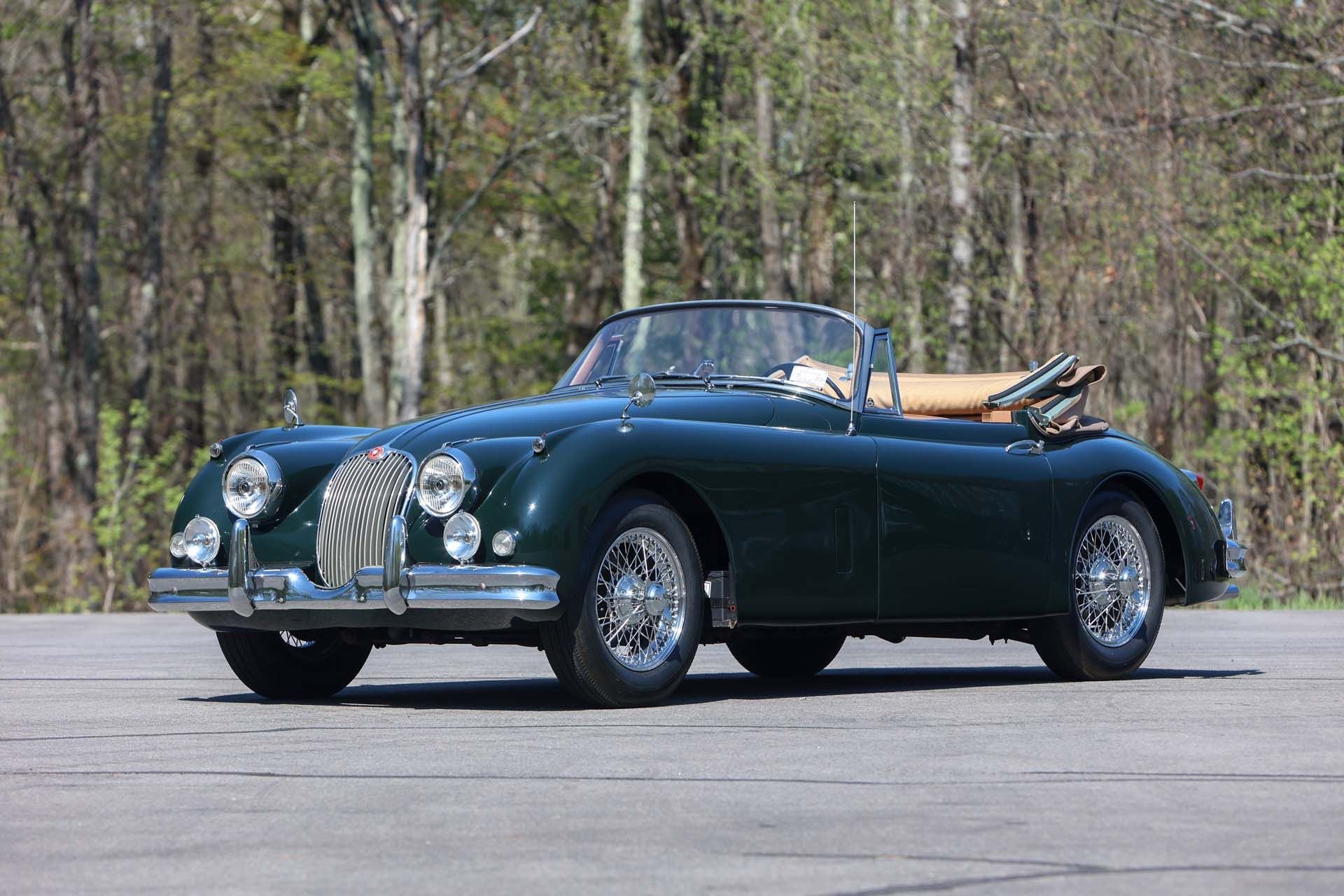 For Sale 1957 Jaguar XK 150 MC Drophead Coupe