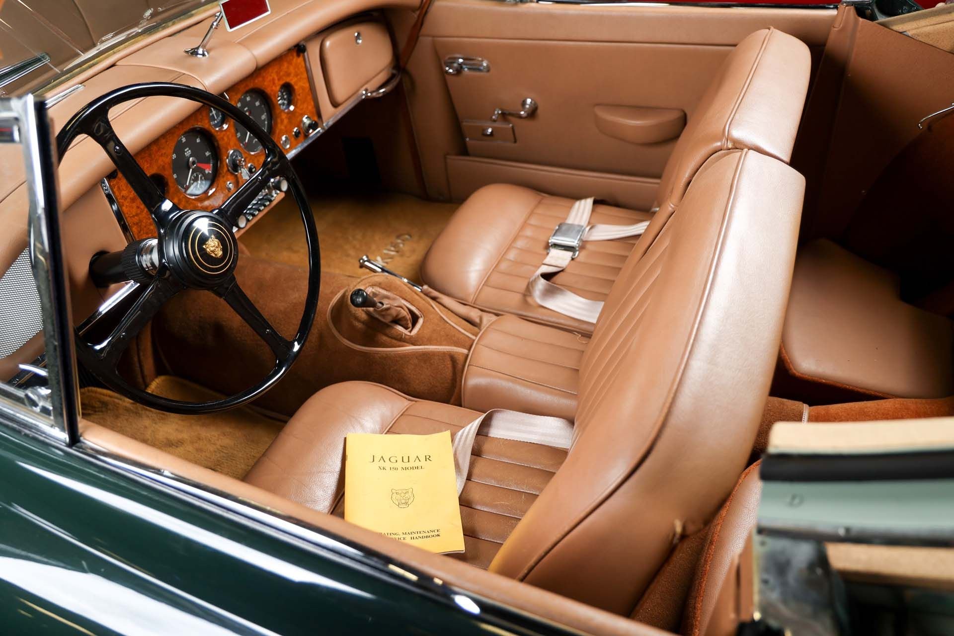 Broad Arrow Auctions | 1957 Jaguar XK 150 MC Drophead Coupe