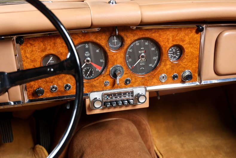 Broad Arrow Auctions | 1957 Jaguar XK 150 MC Drophead Coupe