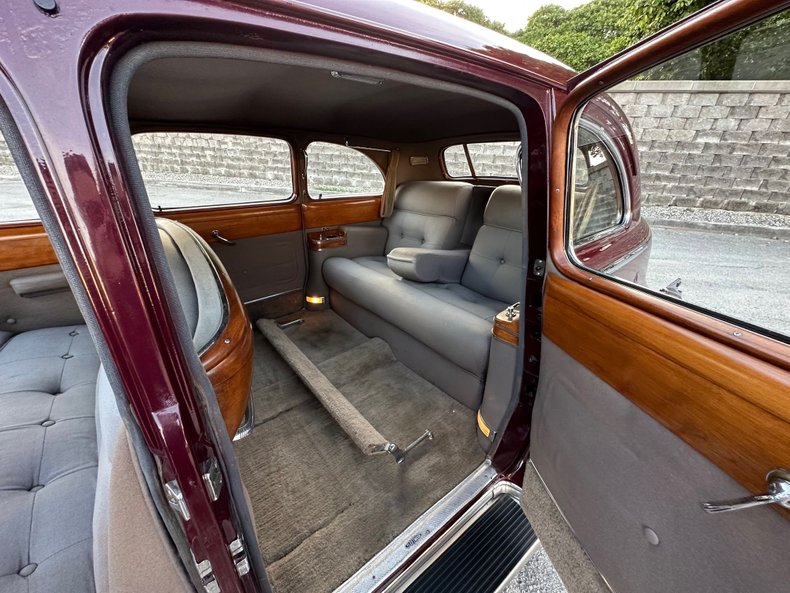 For Sale 1948 Cadillac Fleetwood 75 Limousine