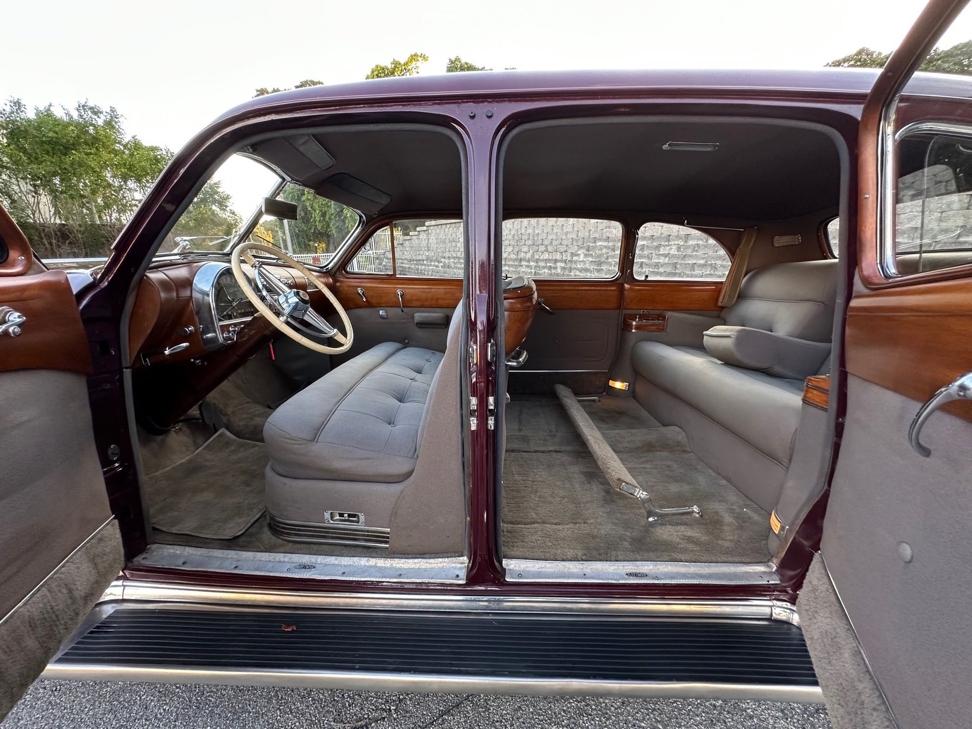 For Sale 1948 Cadillac Fleetwood 75 Limousine