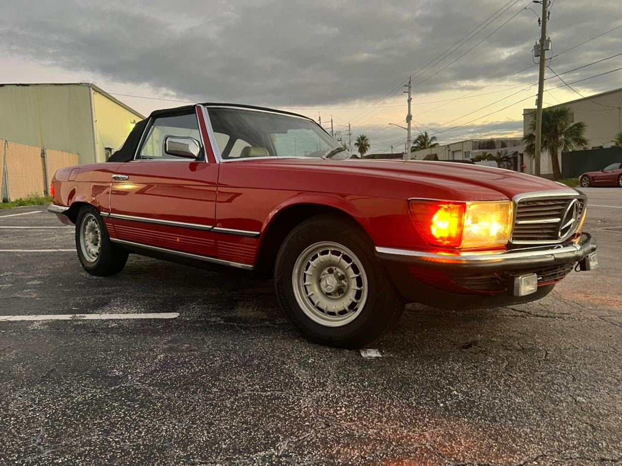 For Sale 1982 Mercedes-Benz 380 SL