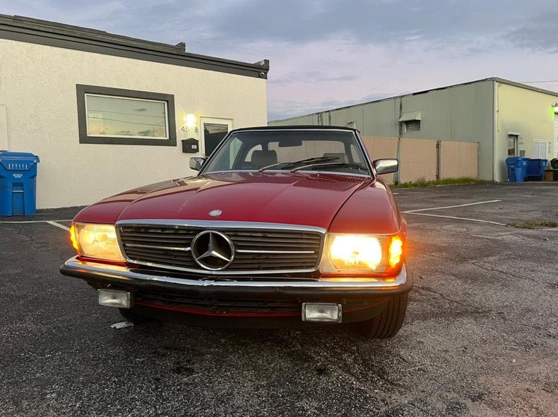 Broad Arrow Auctions | 1982 Mercedes-Benz 380 SL