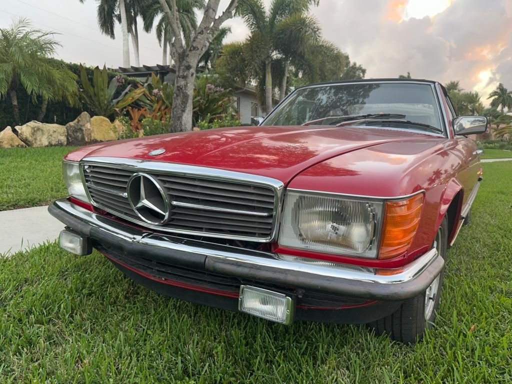 Broad Arrow Auctions | 1982 Mercedes-Benz 380 SL