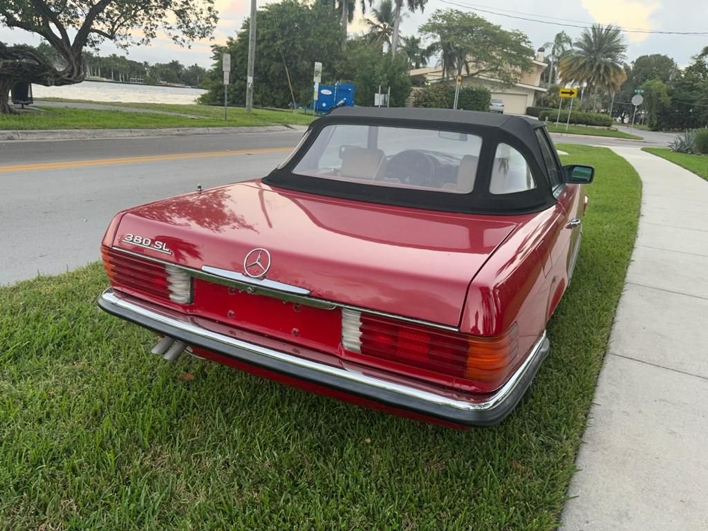 For Sale 1982 Mercedes-Benz 380 SL