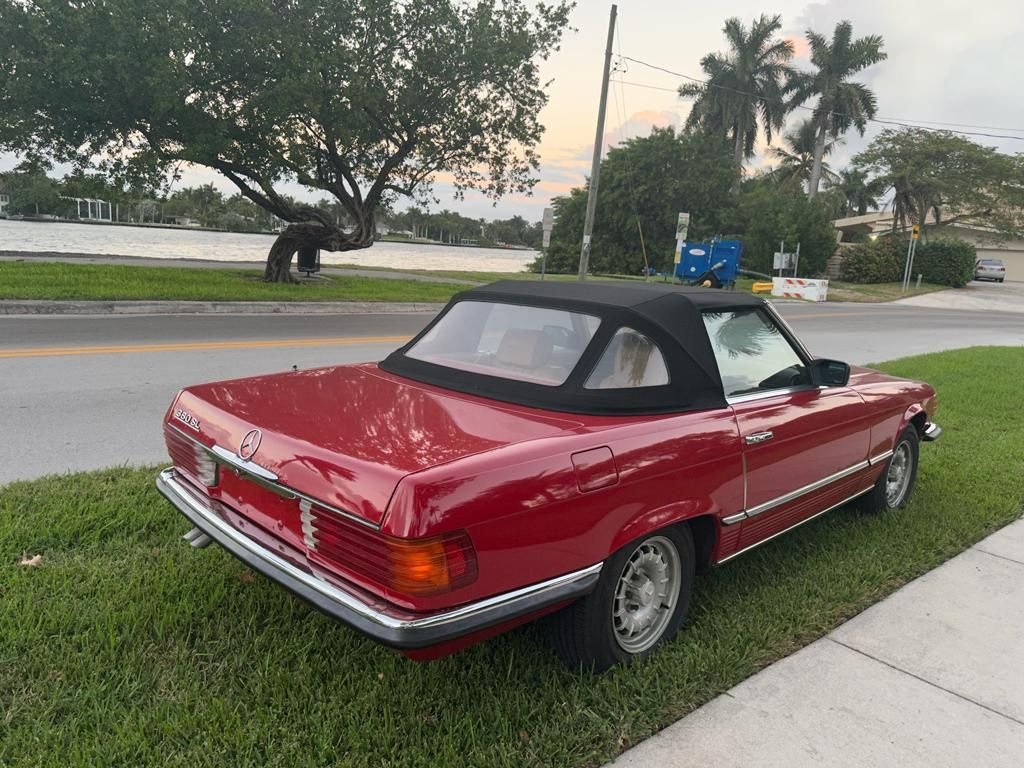 1982 mercedes benz 380 sl