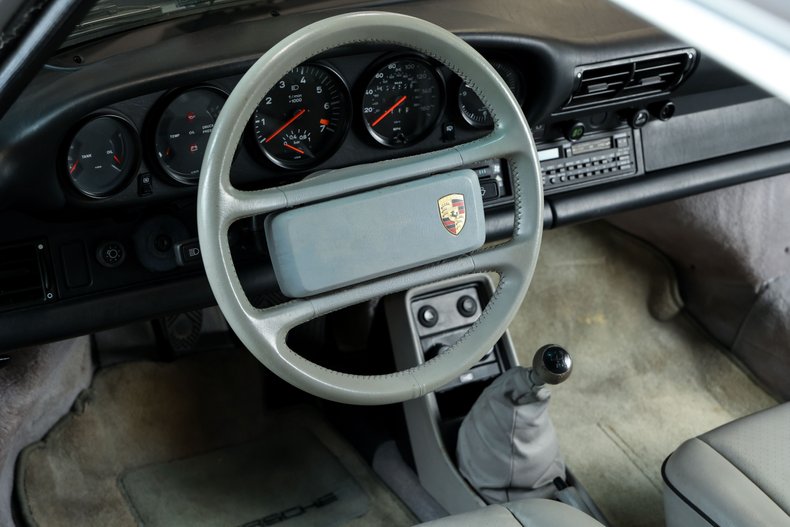 For Sale 1988 Porsche 911 Turbo M505 Slantnose