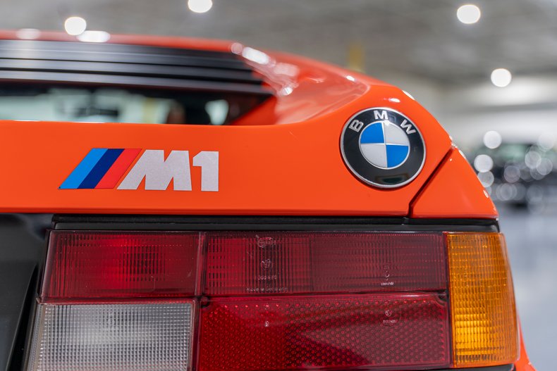 Broad Arrow Auctions | 1981 BMW M1