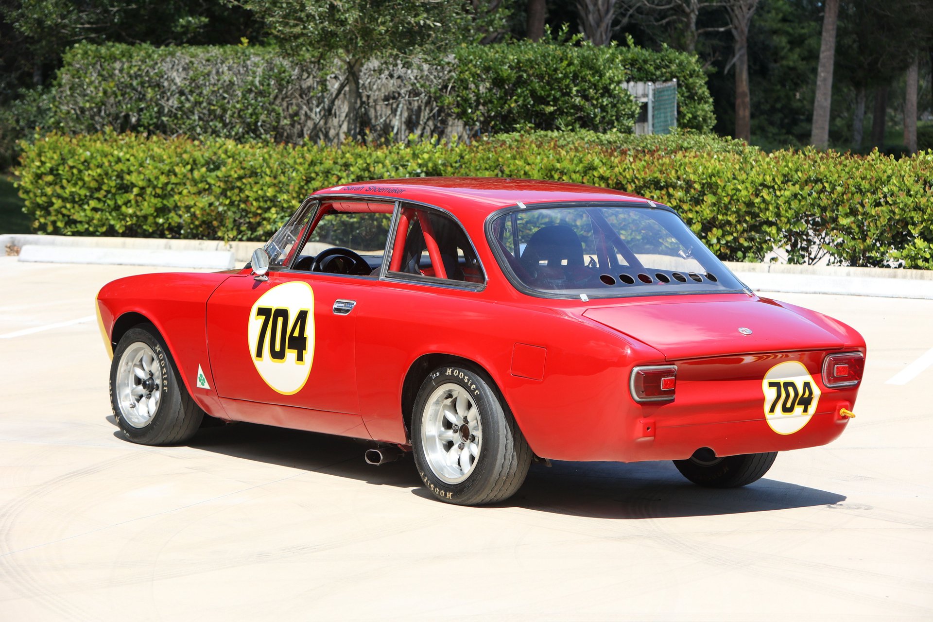 For Sale 1969 Alfa Romeo 1750 GTV Race Car