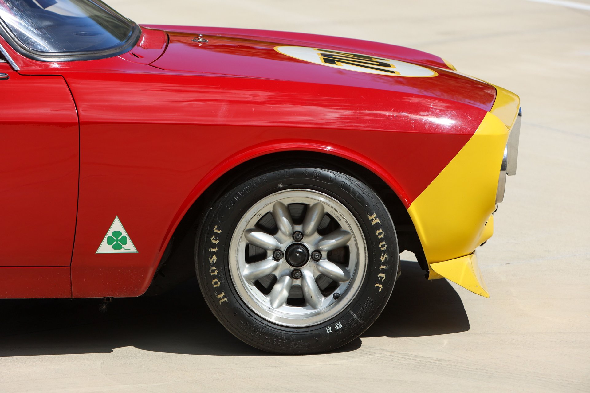 For Sale 1969 Alfa Romeo 1750 GTV Race Car