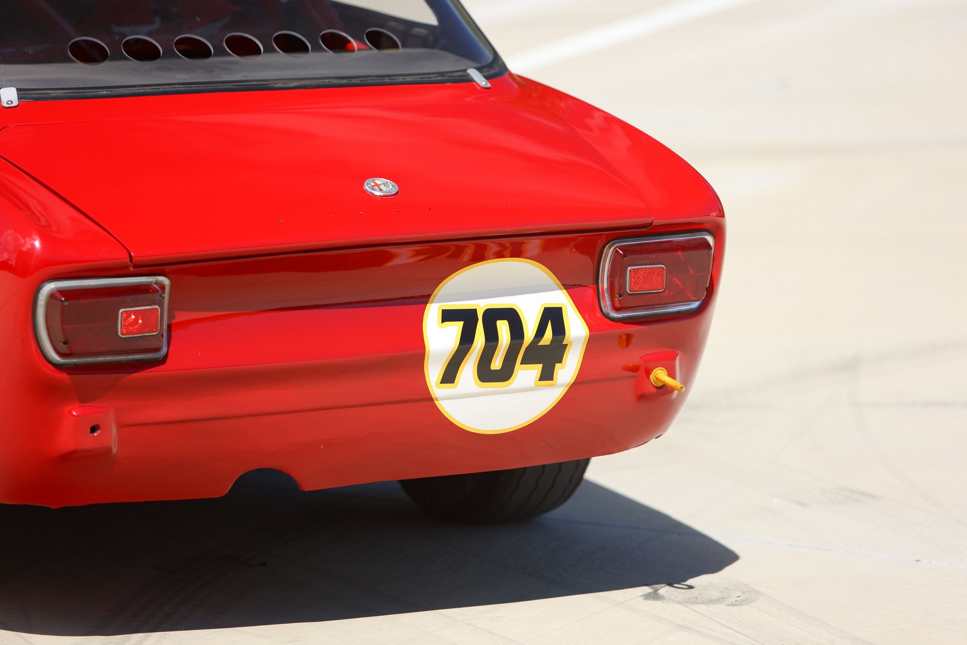 For Sale 1969 Alfa Romeo 1750 GTV Race Car
