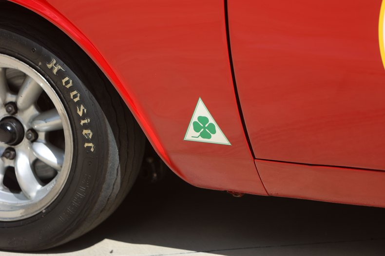 For Sale 1969 Alfa Romeo 1750 GTV Race Car