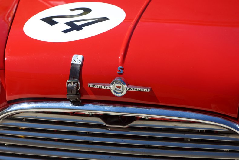 For Sale 1964 Morris Mini Cooper S Mk I Race Car