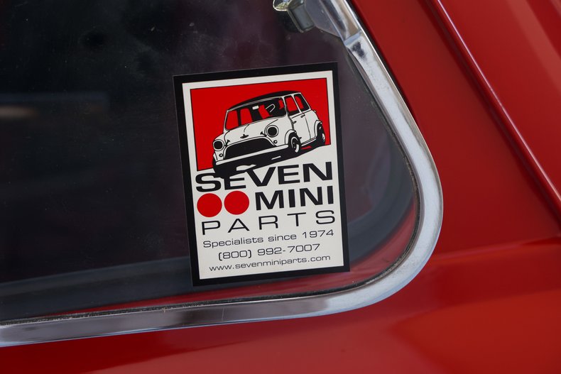 For Sale 1964 Morris Mini Cooper S Mk I Race Car