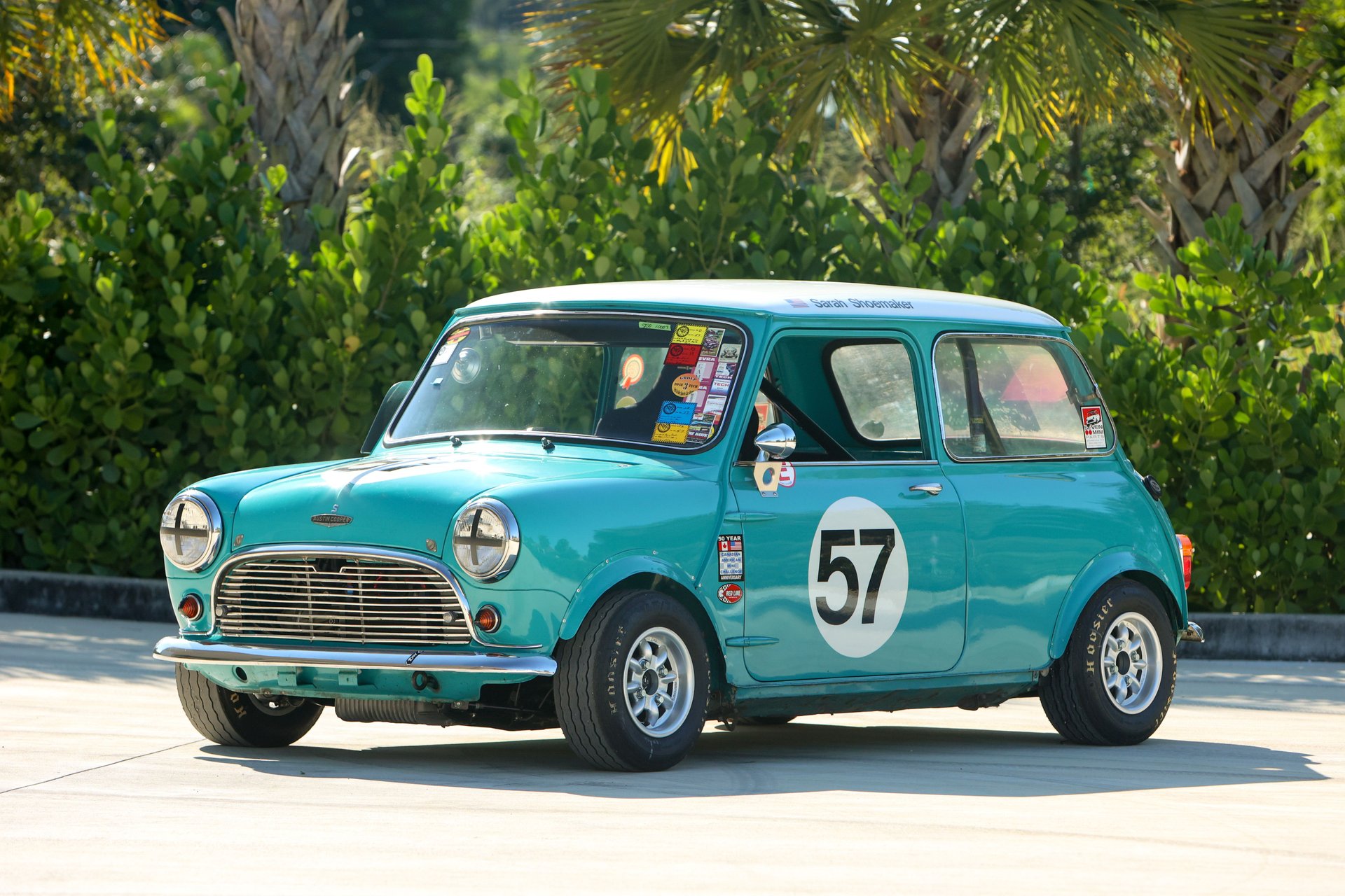 Austin Mini Cooper Mk I Race Car West Palm Beach Classic Car Auctions Broad Arrow
