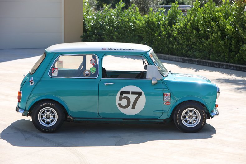 For Sale 1966 Austin Mini Cooper Mk I Race Car