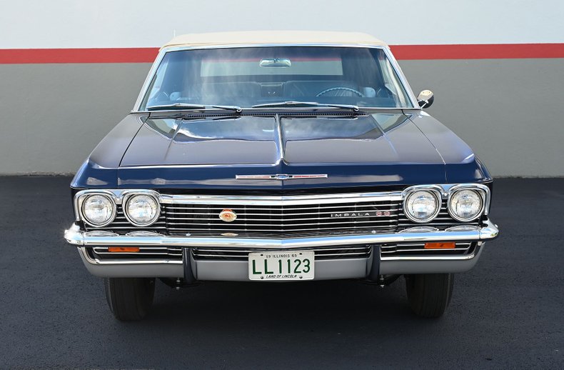For Sale 1965 Chevrolet Impala Convertible