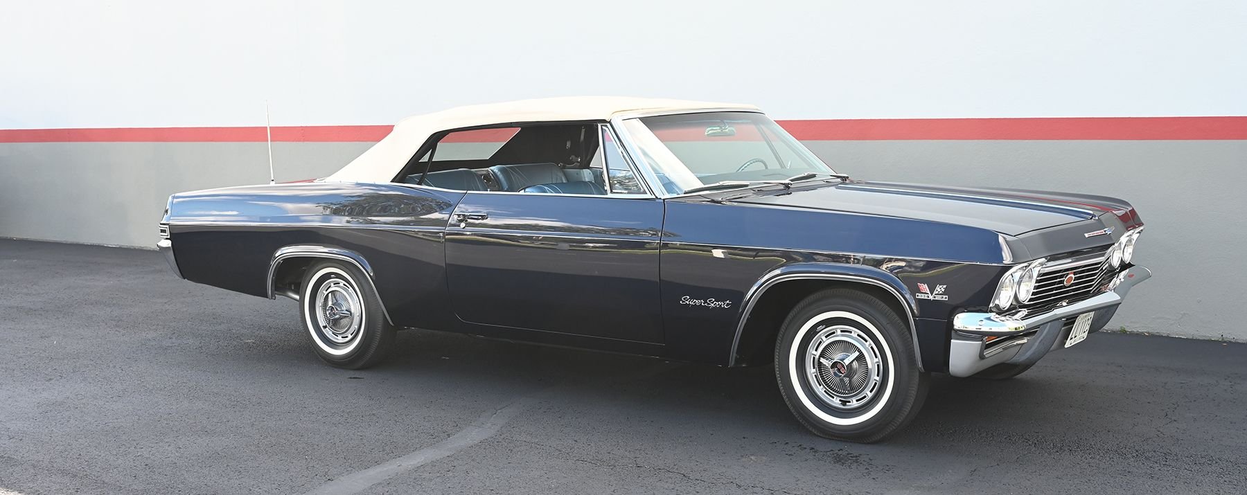 Broad Arrow Auctions | 1965 Chevrolet Impala Convertible