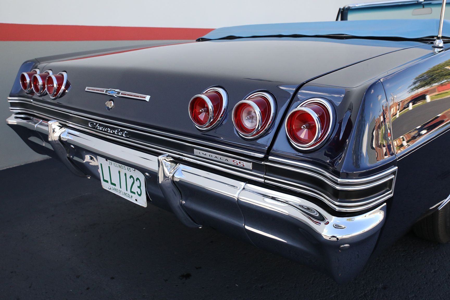 For Sale 1965 Chevrolet Impala Convertible