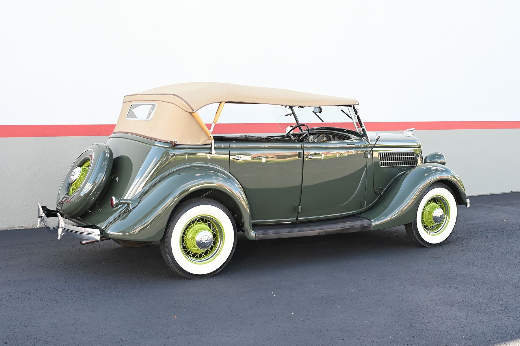Broad Arrow Auctions | 1935 Ford Phaeton
