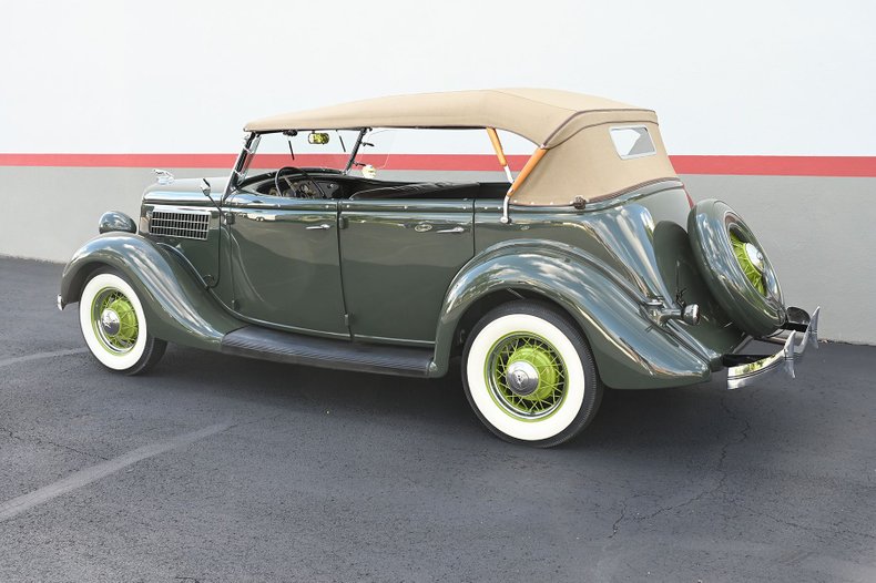 Broad Arrow Auctions | 1935 Ford Phaeton