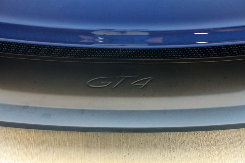 For Sale 2022 Porsche 718 Cayman GT4