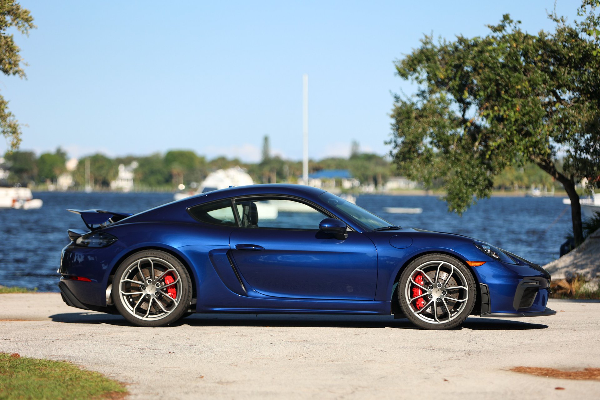 For Sale 2022 Porsche 718 Cayman GT4