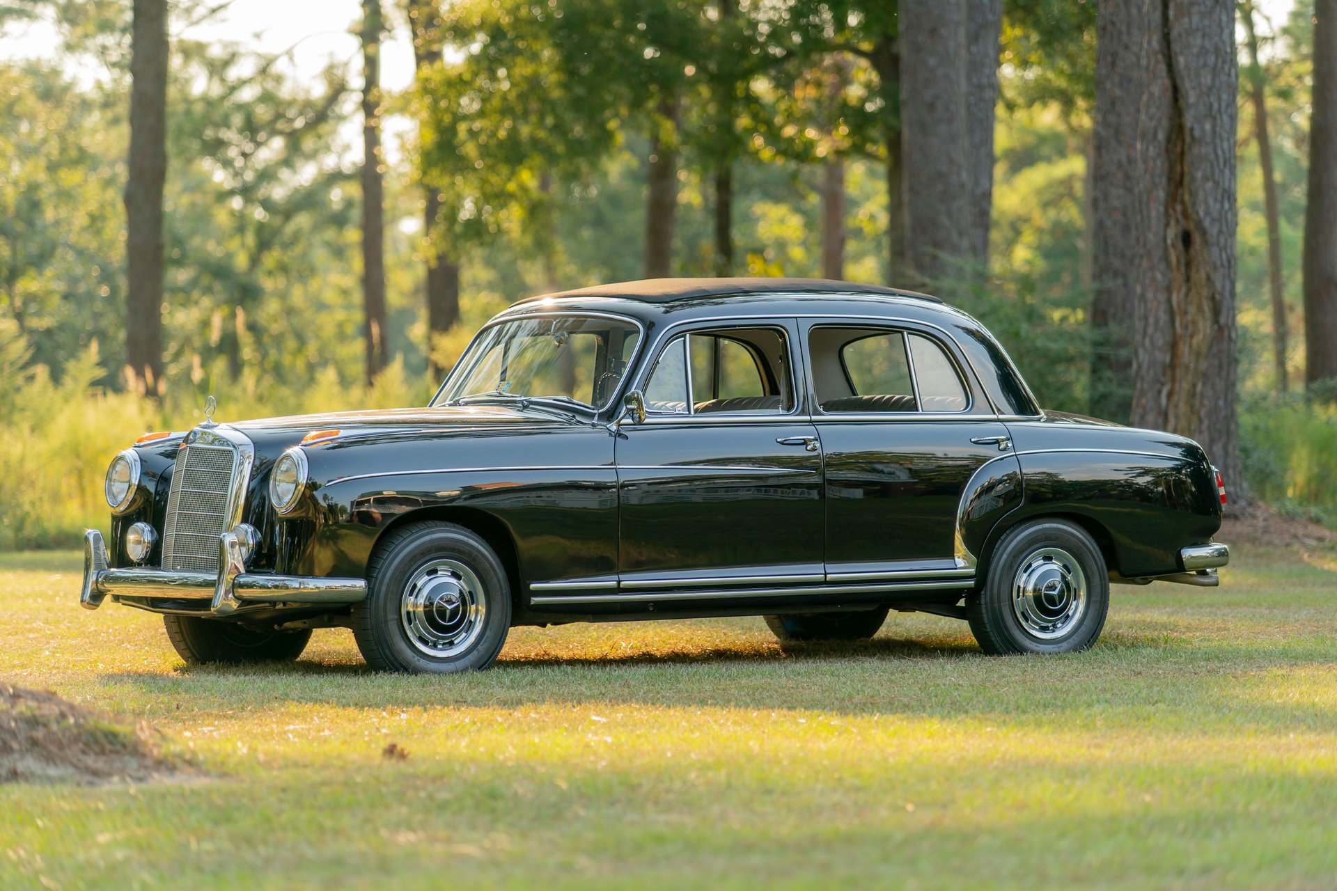 1958 Mercedes-Benz 220 S Sedan | West Palm Beach | Collector Car ...