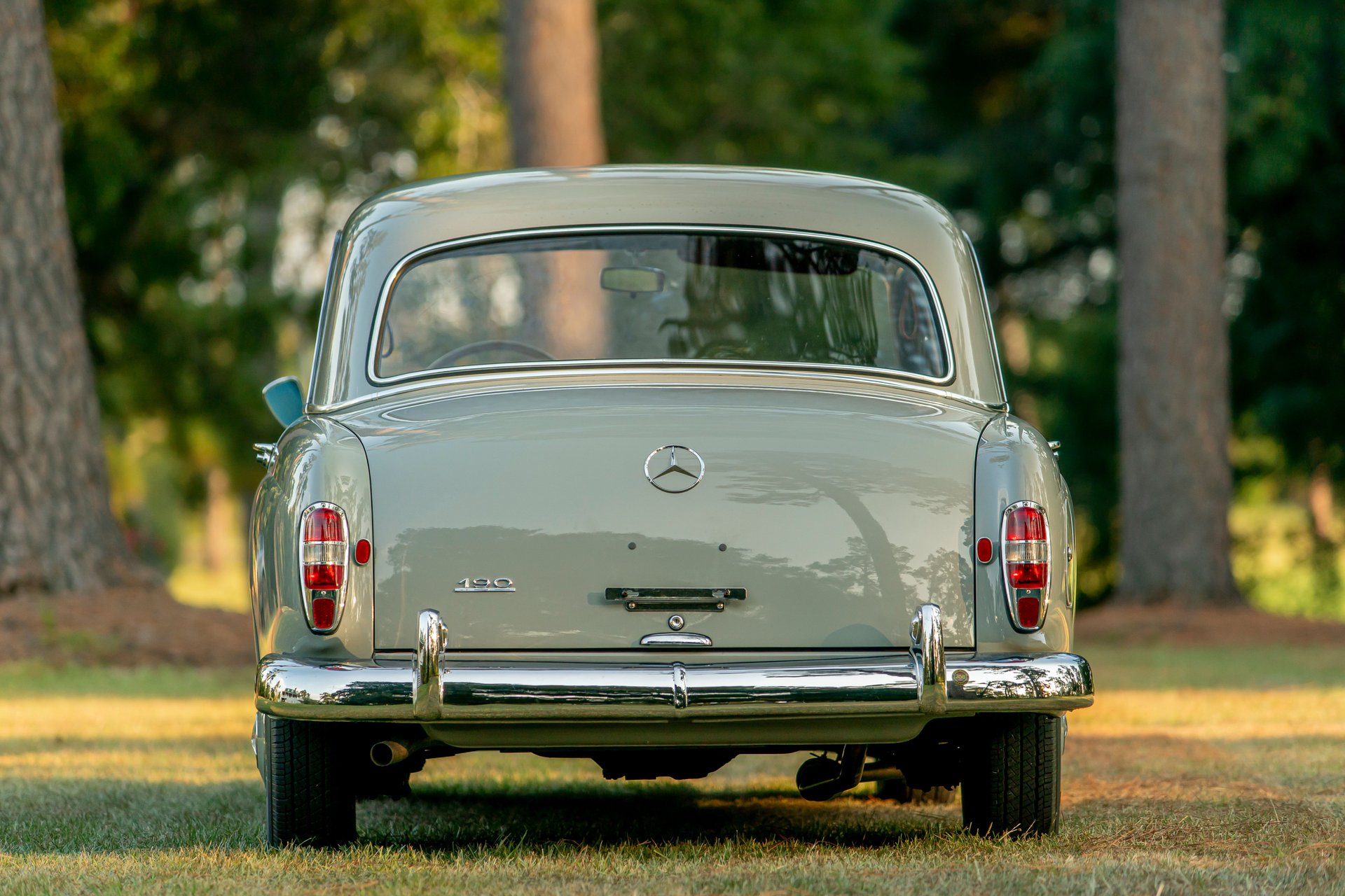 1960 Mercedes-Benz 190 b, West Palm Beach