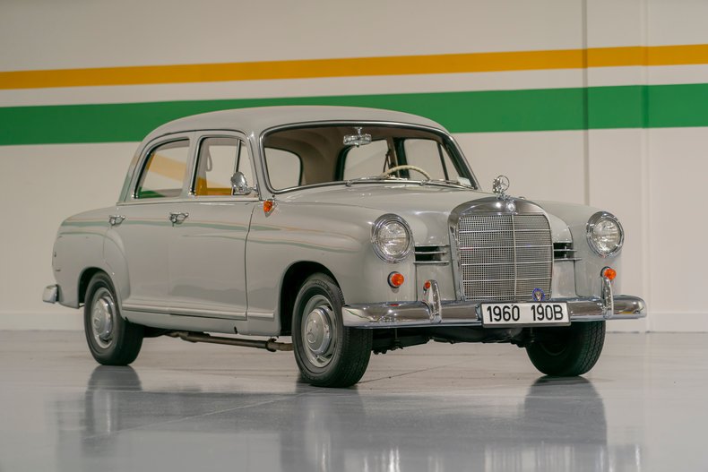 For Sale 1960 Mercedes-Benz 190 b
