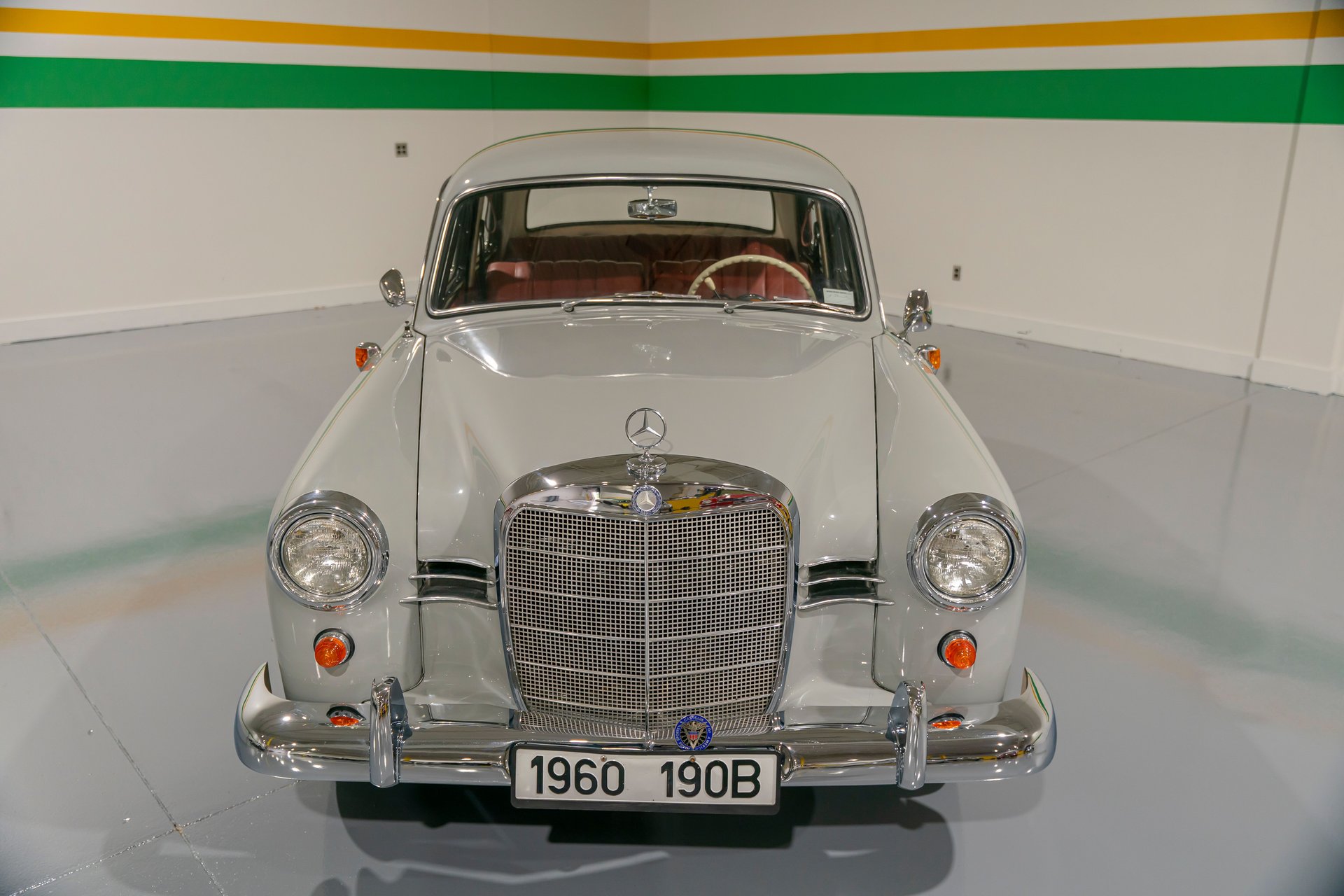 Broad Arrow Auctions | 1960 Mercedes-Benz 190 b