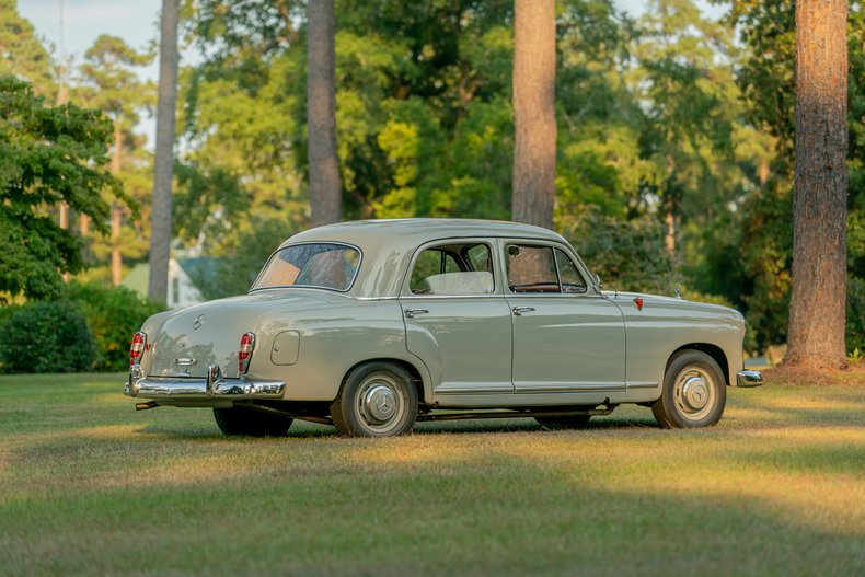 Broad Arrow Auctions | 1960 Mercedes-Benz 190 b