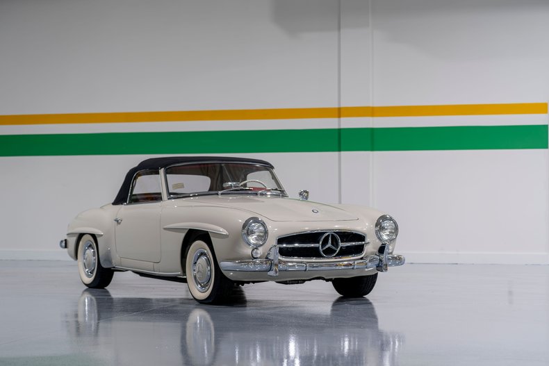 Broad Arrow Auctions | 1963 Mercedes-Benz 190 SL