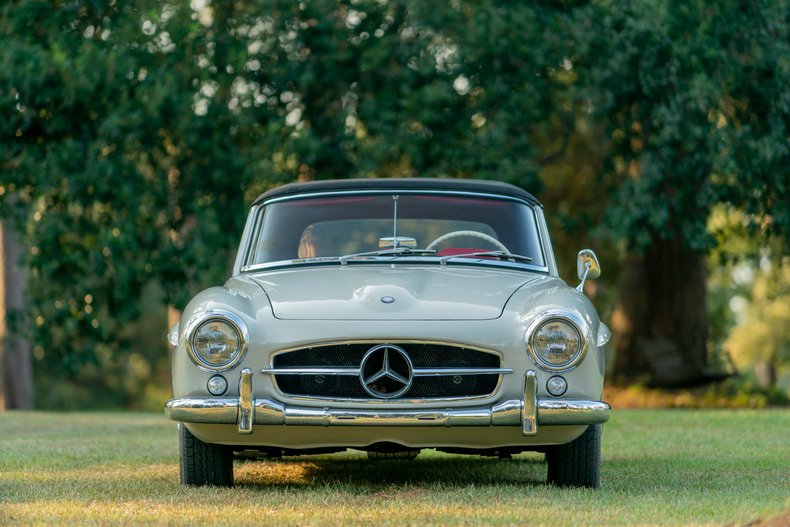 Broad Arrow Auctions | 1963 Mercedes-Benz 190 SL