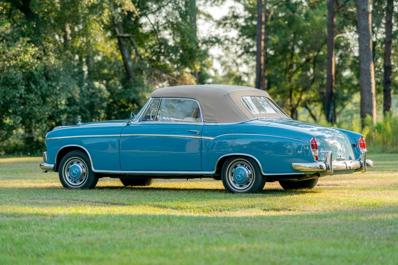 Broad Arrow Auctions | 1959 Mercedes-Benz 220 S Cabriolet