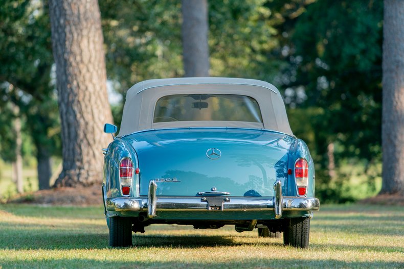 Broad Arrow Auctions | 1959 Mercedes-Benz 220 S Cabriolet