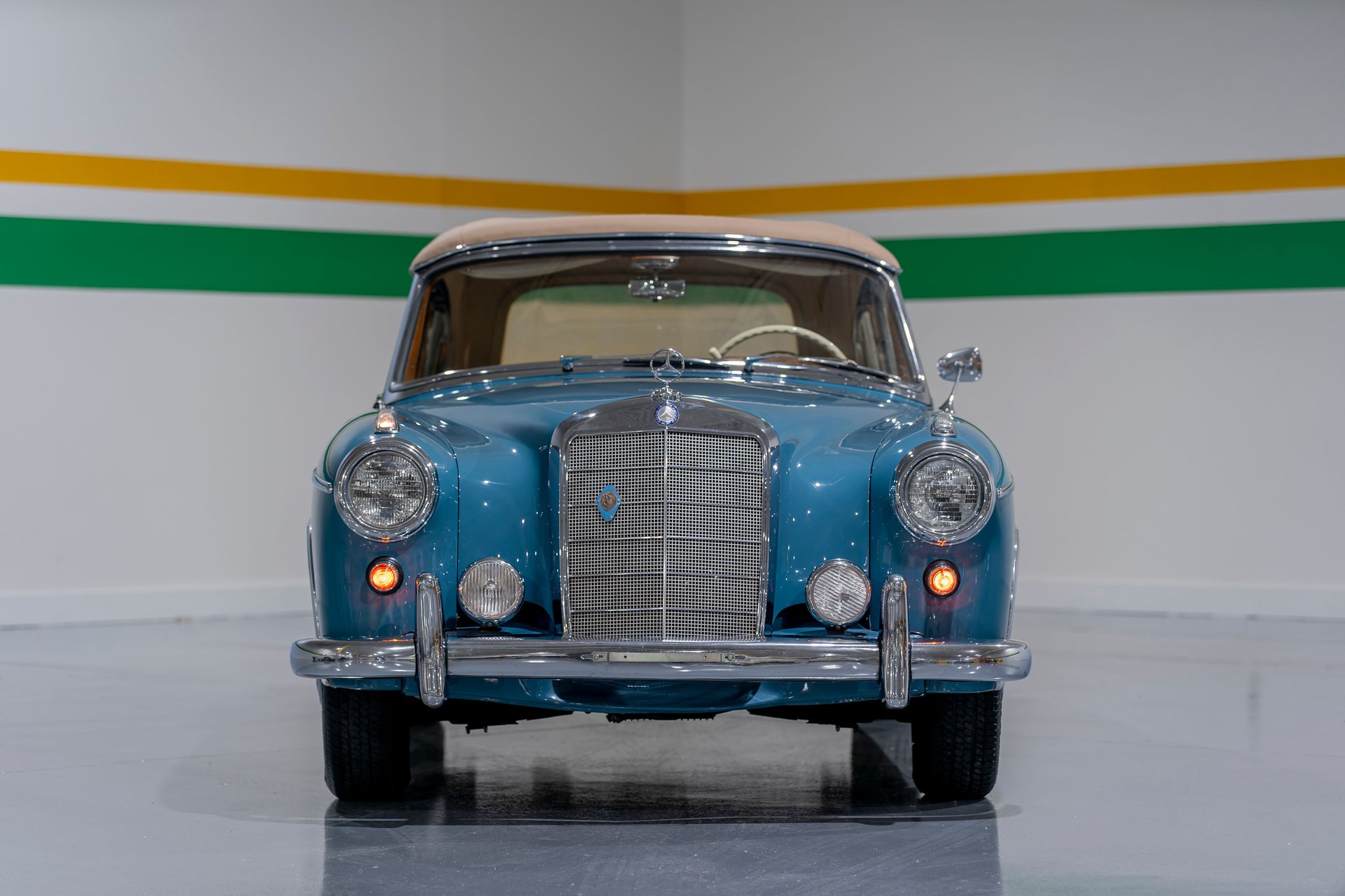 For Sale 1959 Mercedes-Benz 220 S Cabriolet