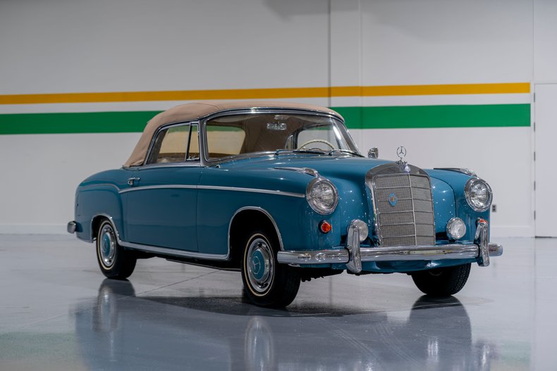 Broad Arrow Auctions | 1959 Mercedes-Benz 220 S Cabriolet