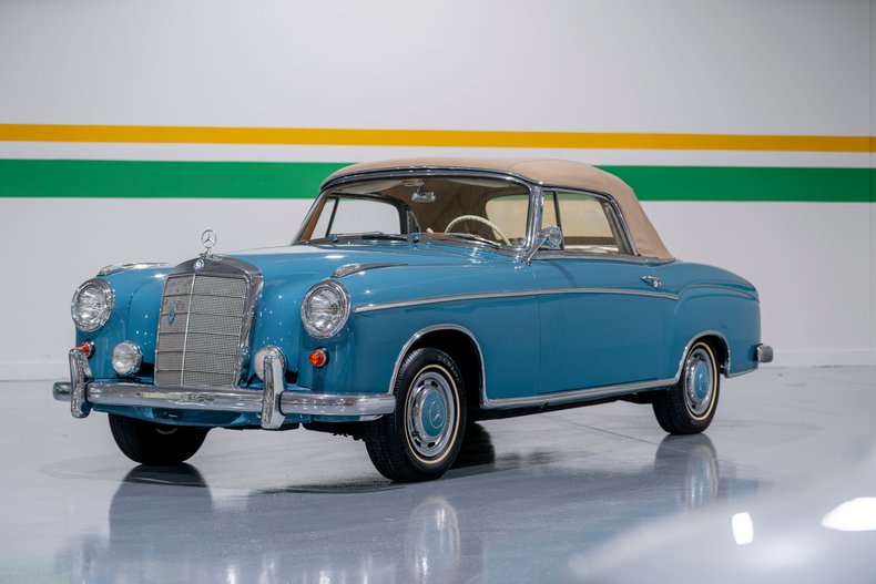 For Sale 1959 Mercedes-Benz 220 S Cabriolet