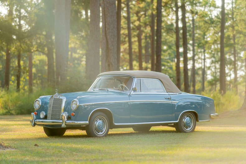 Broad Arrow Auctions | 1959 Mercedes-Benz 220 S Cabriolet
