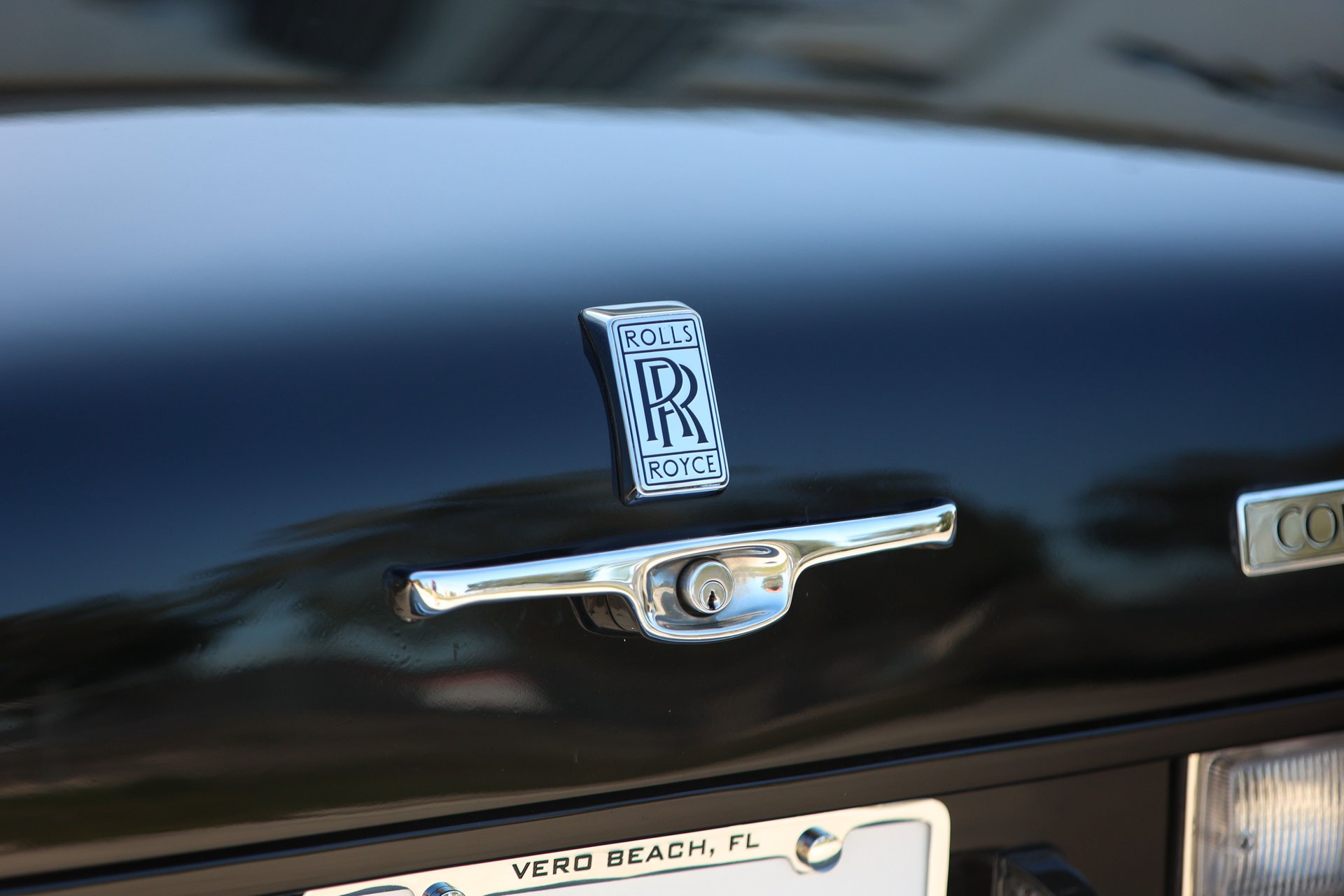 For Sale 1986 Rolls-Royce Corniche II