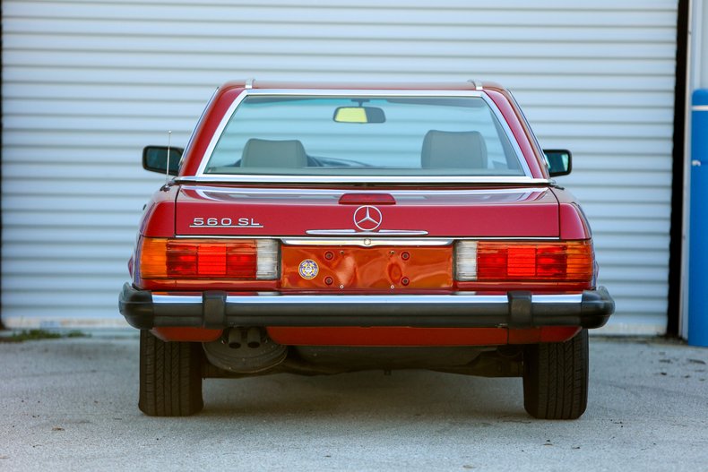 Broad Arrow Auctions | 1989 Mercedes-Benz 560 SL